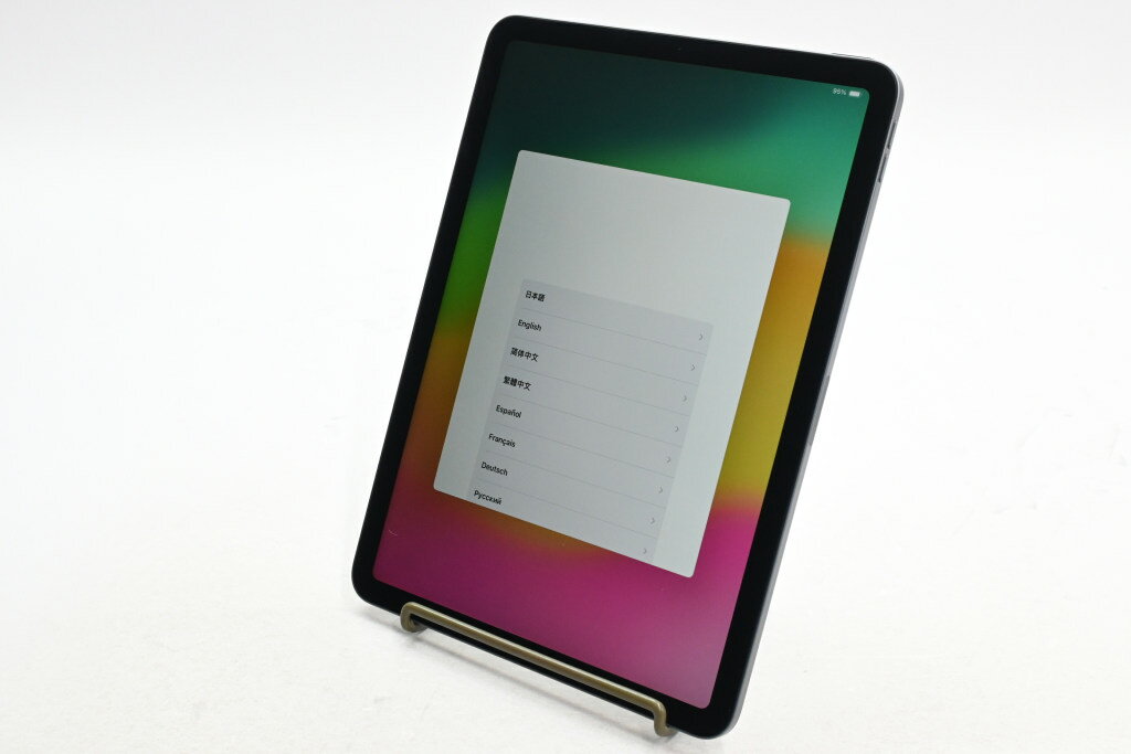 楽天市場】第4世代 ipad air 10.9インチ wi-fi 64gb [スペースグレイ