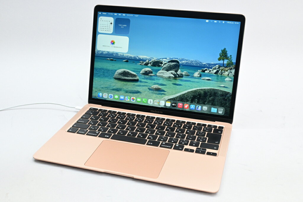 楽天市場】macbook air m1（カラーゴールド）の通販