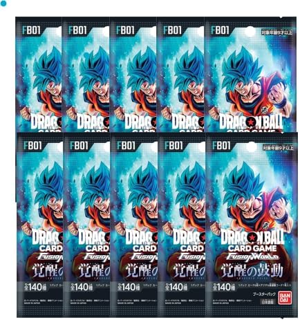 楽天市場】ドラゴンボール 覚醒の鼓動 フュージョンワールドの通販