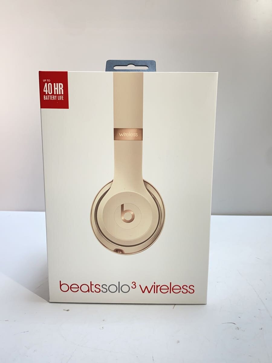 楽天市場】beats solo3 wireless ゴールドの通販