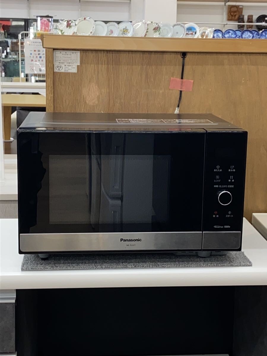 楽天市場】panasonic 電子レンジ・オーブンレンジ ne-fl221-kの通販