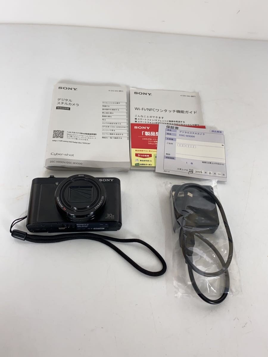 楽天市場】ソニー cyber-shot dsc-wx500 b ブラックの通販