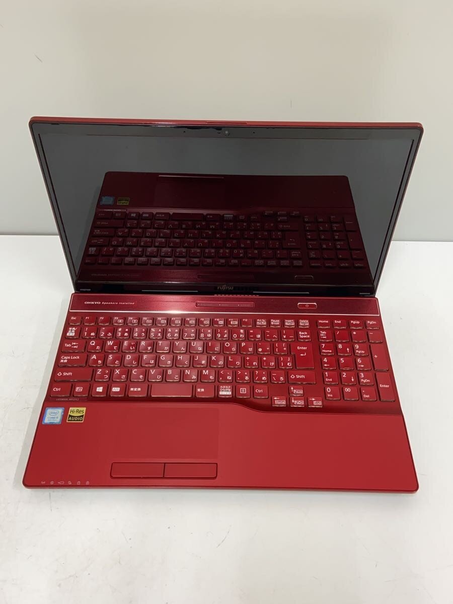 楽天市場】富士通 ノートパソコン レッドの通販