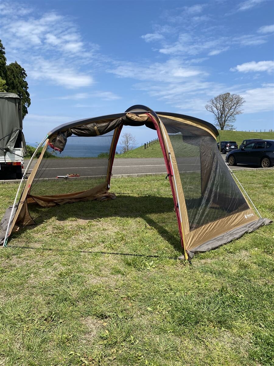 楽天市場】スノーピーク リビングメッシュエッグ TP－900の通販