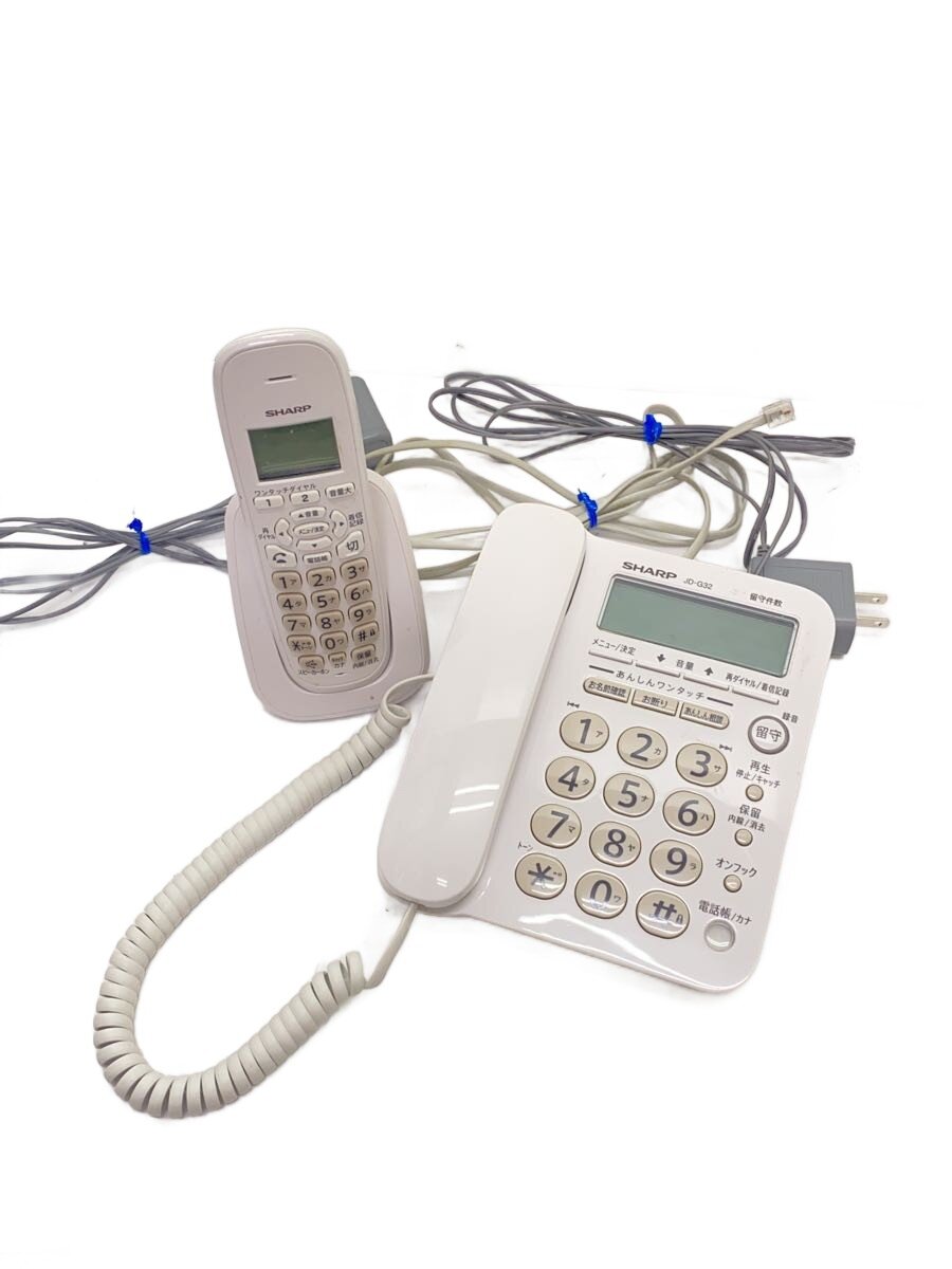 楽天市場】jd－g32cl シャープ デジタルコードレス電話機 (子機1台
