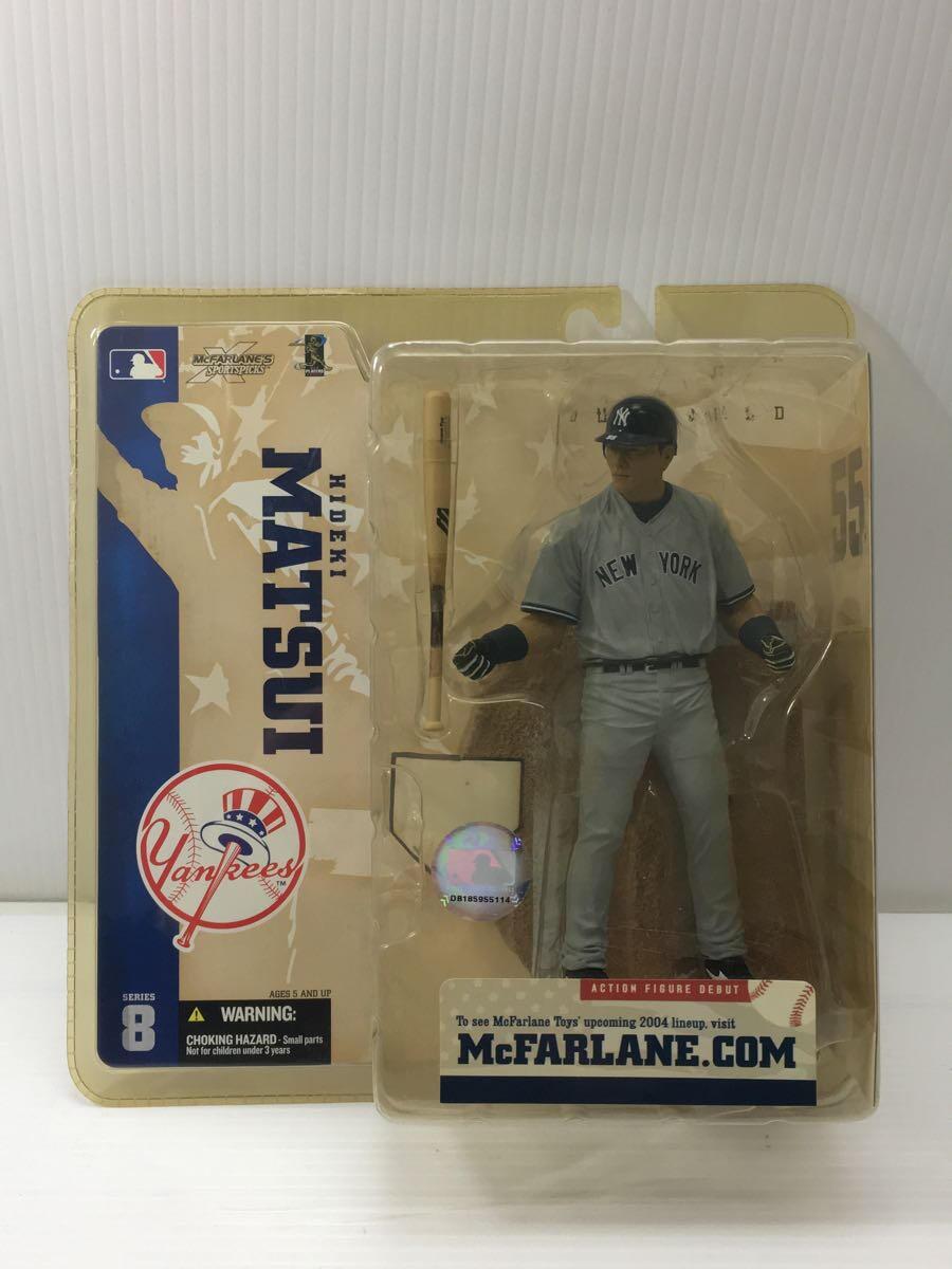 楽天市場】松井秀喜フィギュアヤンキースの通販