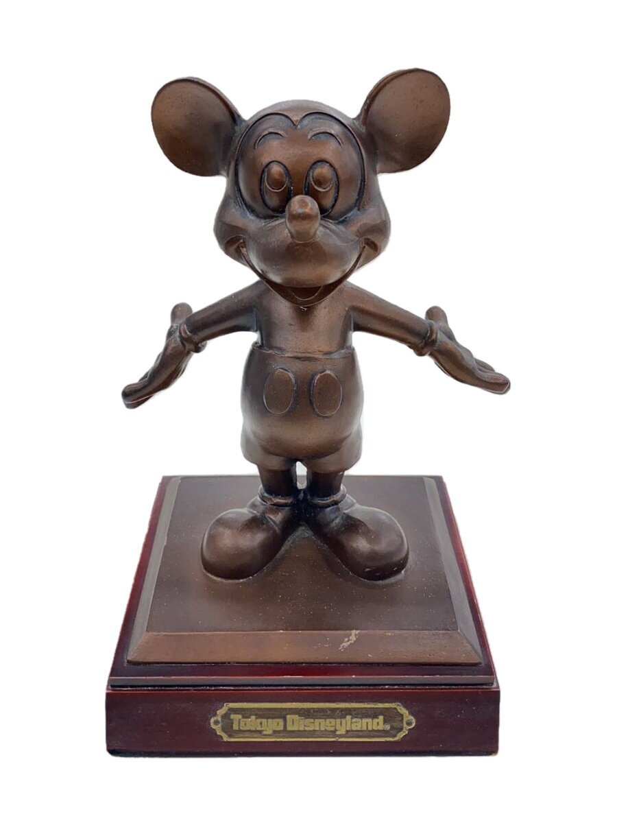 楽天市場】アニバーサリーミッキー極大ブロンズ像の通販