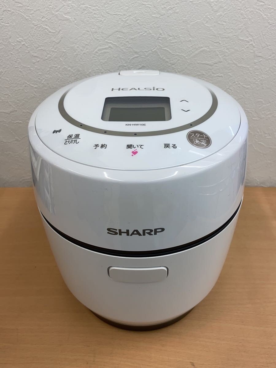 楽天市場】シャープ sharp ヘルシオ ホットクック kn-hw10eの通販