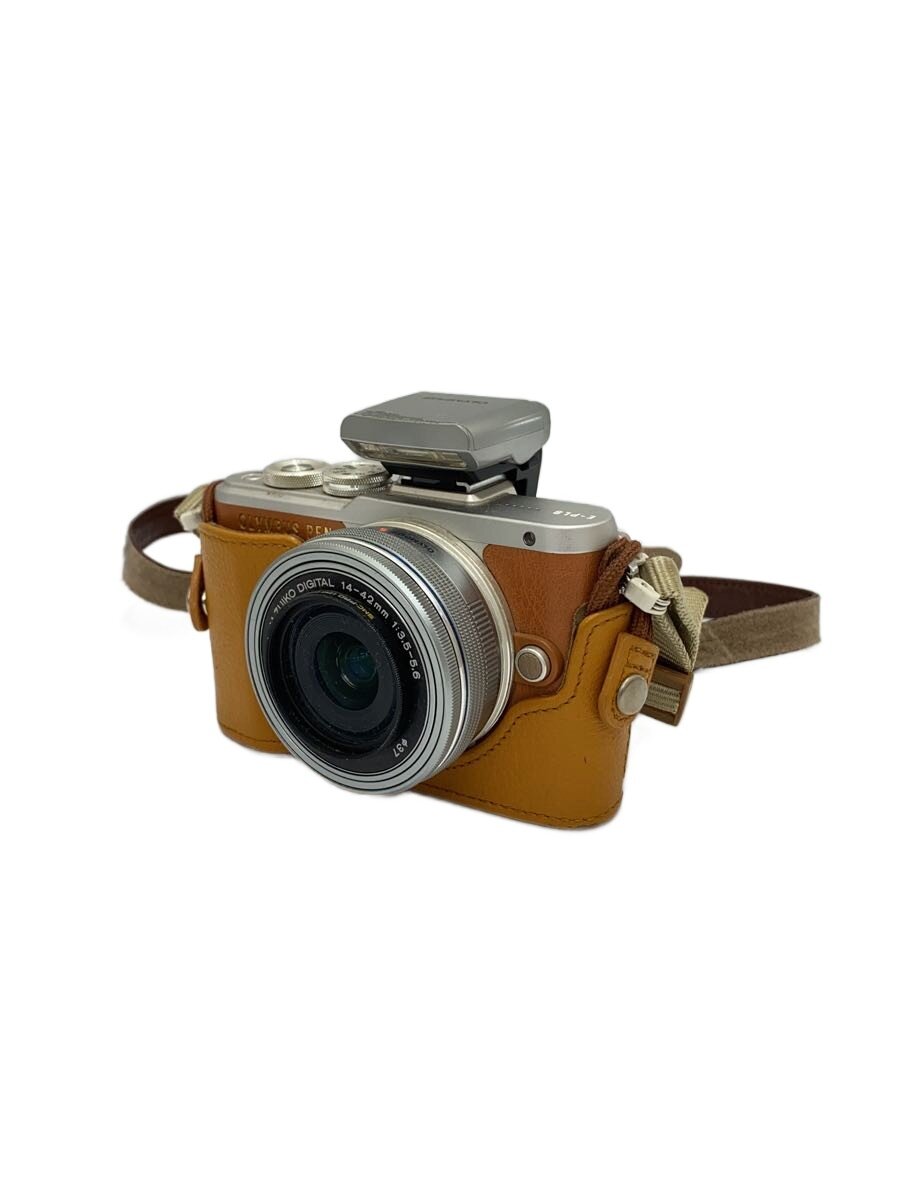 楽天市場】olympus pen e－pl8 14－42mm ezレンズキット [ブラウンの通販