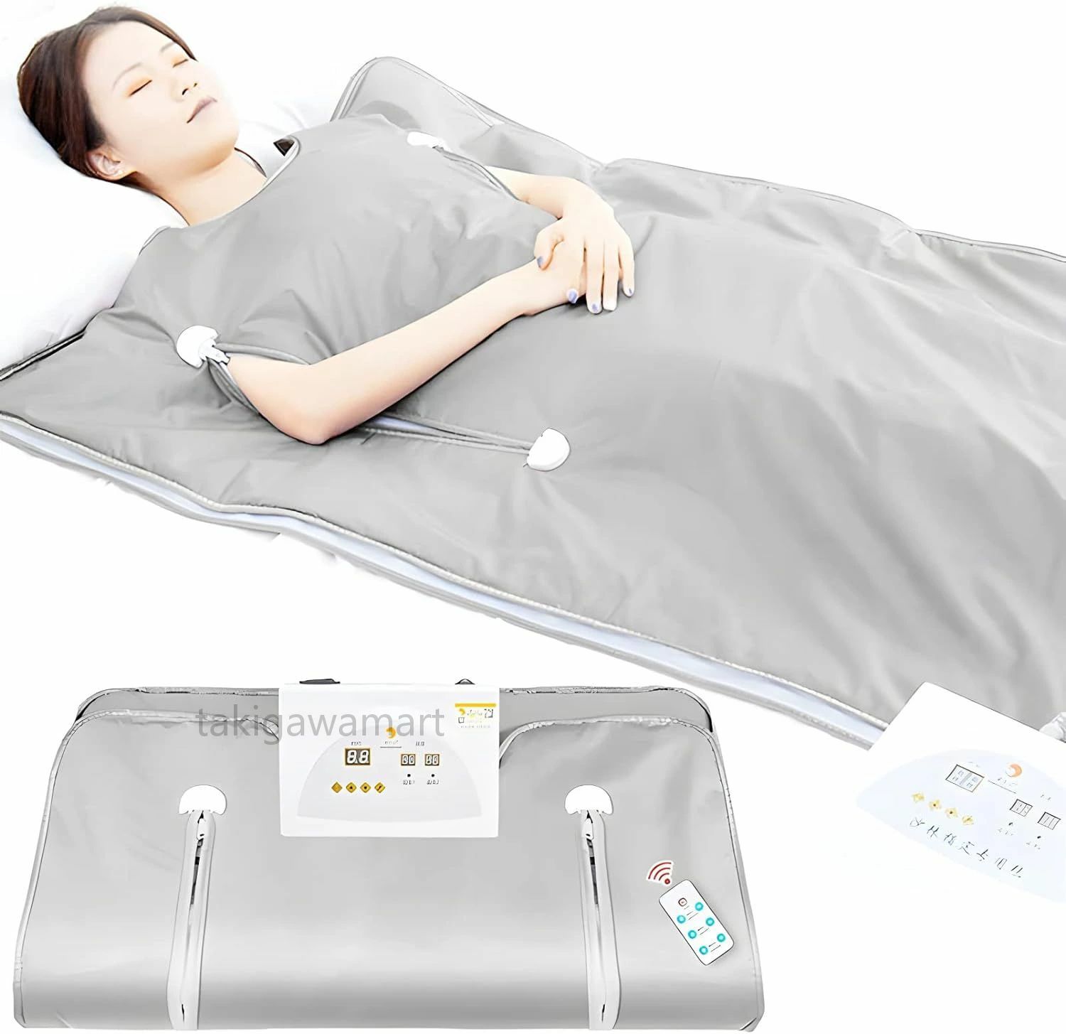 楽天市場】遠赤外線 サウナ ブランケットの通販