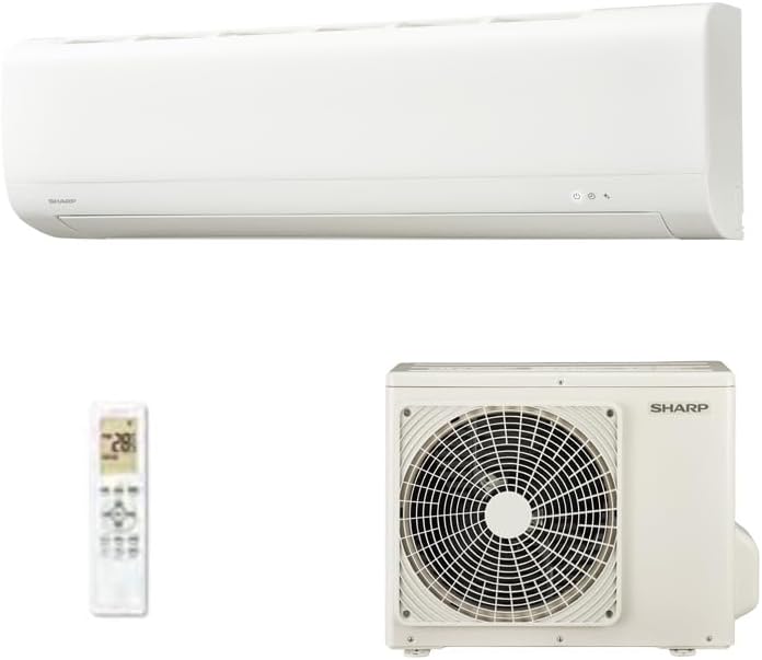 シャープAC-22TFC エアコン本体室内機新品未使用未開封室外機セット