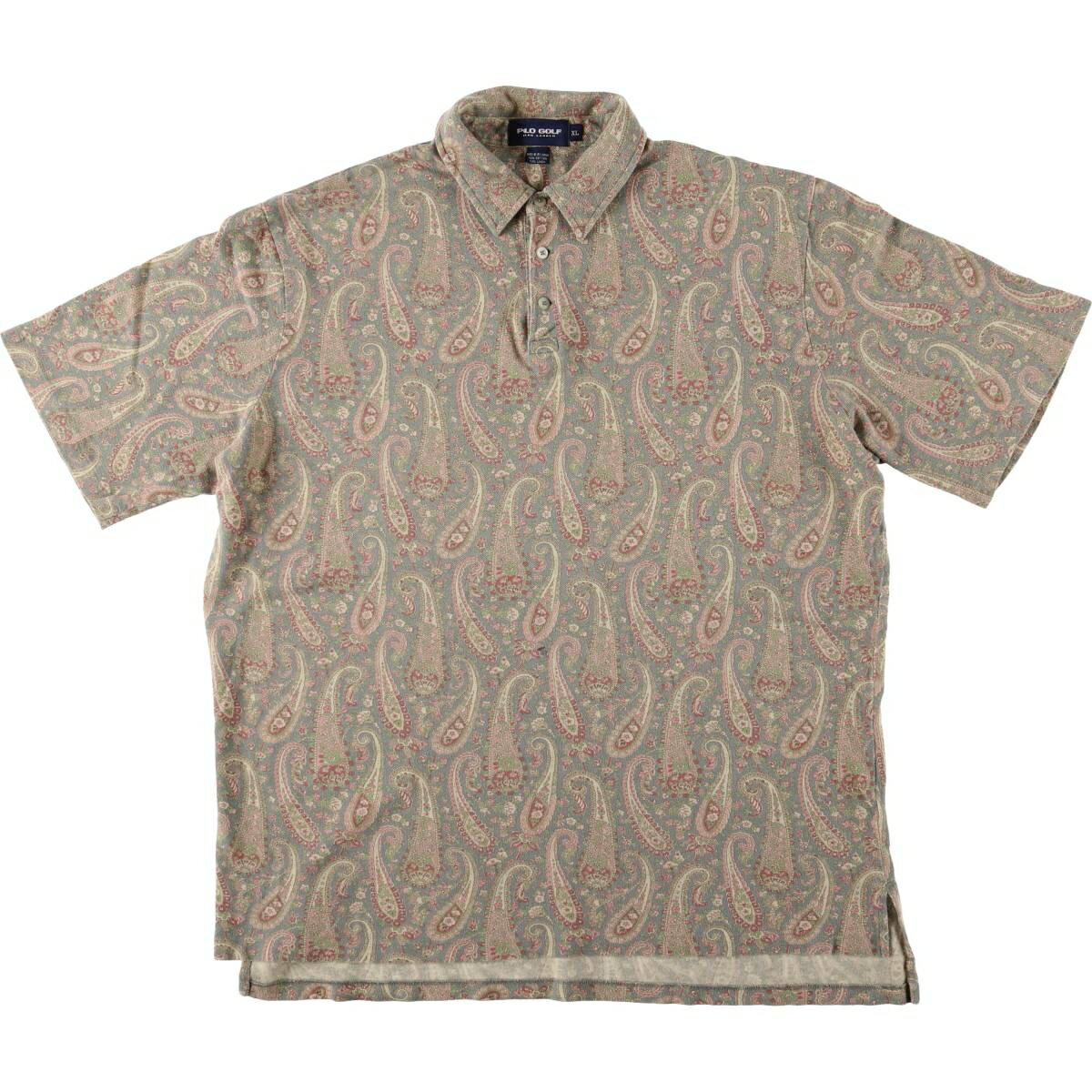 楽天市場】ペイズリー（ブランドラルフローレン）（ポロシャツ