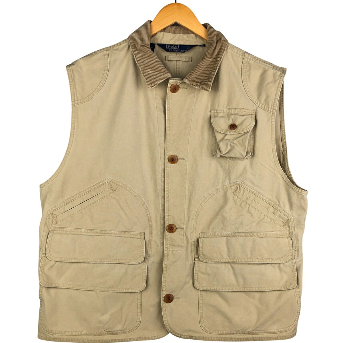 楽天市場】ハンティング ベスト ラルフローレンの通販