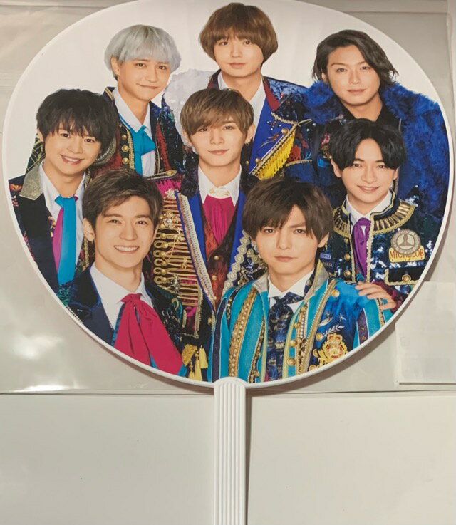 Hey! Say! JUMP 集合うちわ Hey!Say!JUMP 集合うちわ 歴代 セット6枚