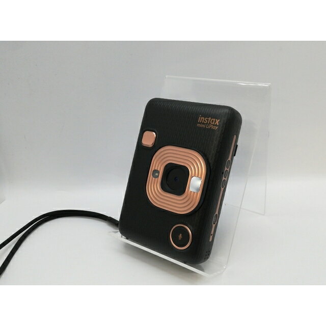 楽天市場】instax mini liplay チェキ エレガントブラック fujifilmの通販