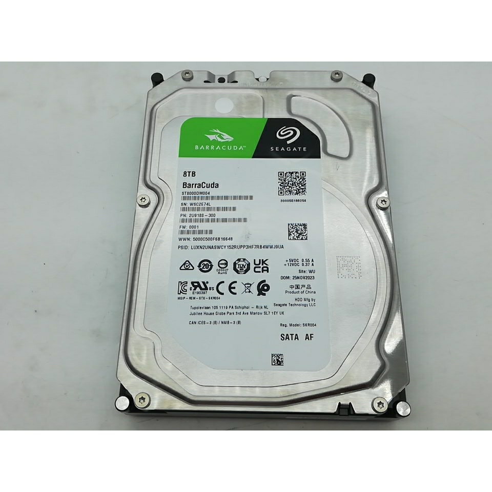 楽天市場】seagate st8000dm004 [8tbの通販