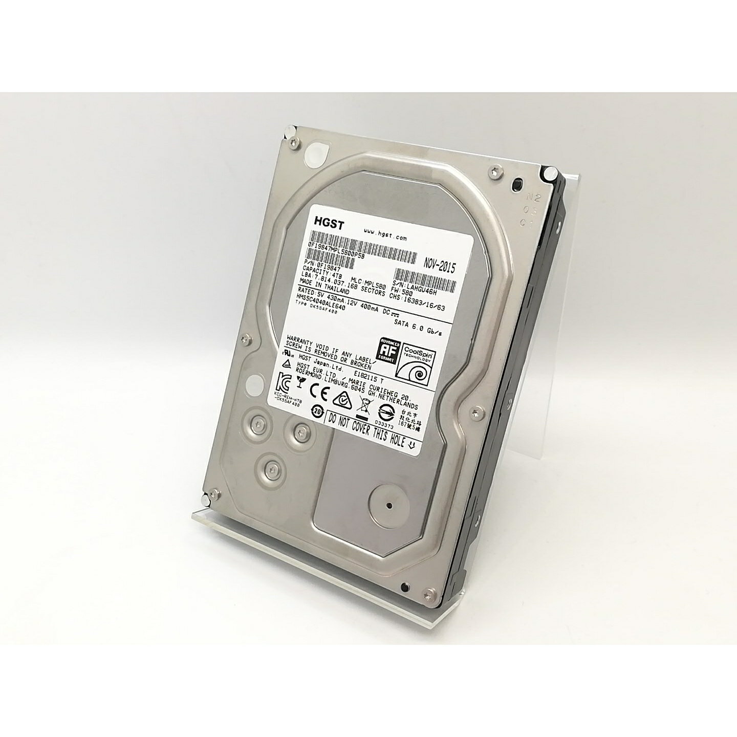 楽天市場】hgst 4tbの通販