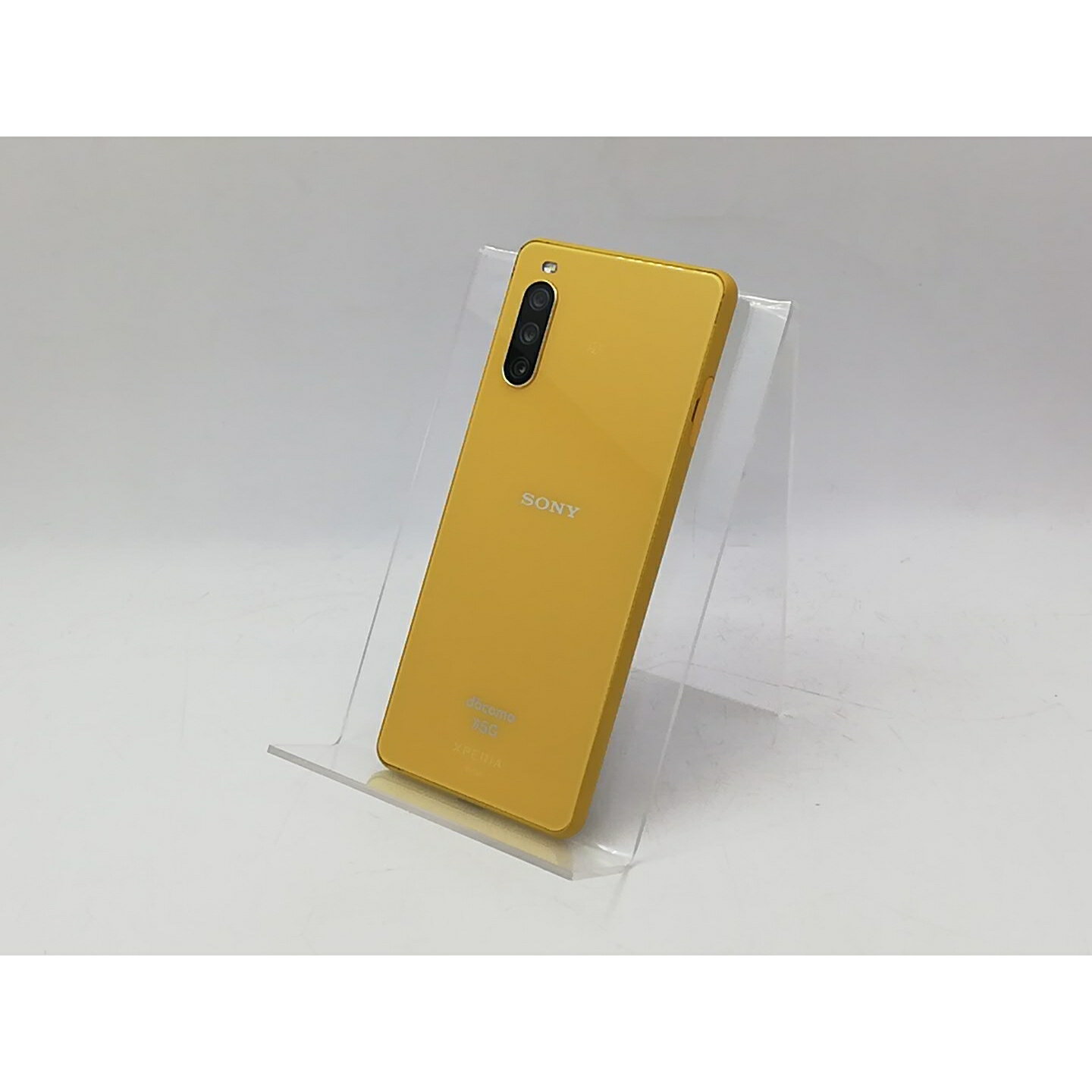 Xperia 10 Ⅲ イエロー SO-52B 箱なし Xperia 10 Ⅲ イエロー SO-52B
