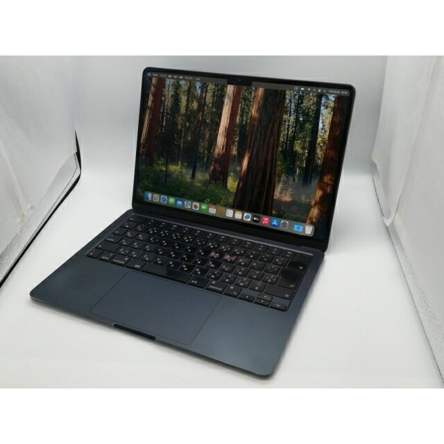楽天市場】mac book air 13 m2 512g ミッドナイトの通販