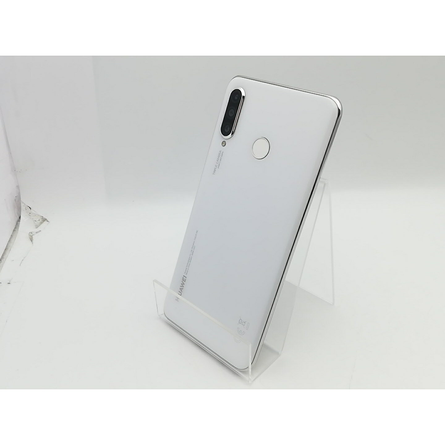 楽天市場】huawei p30 lite simフリー [パールホワイト]の通販