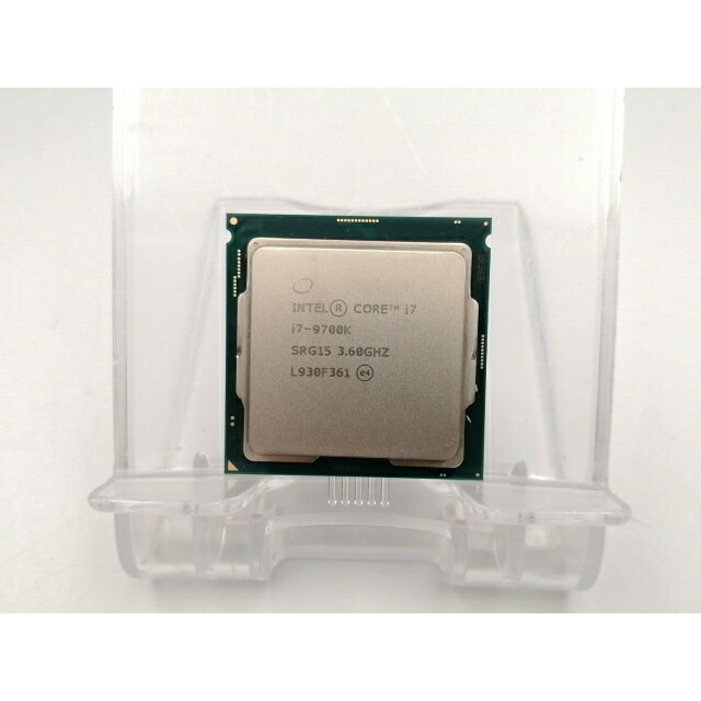 楽天市場】intel cpu 中古 i7 9700kの通販