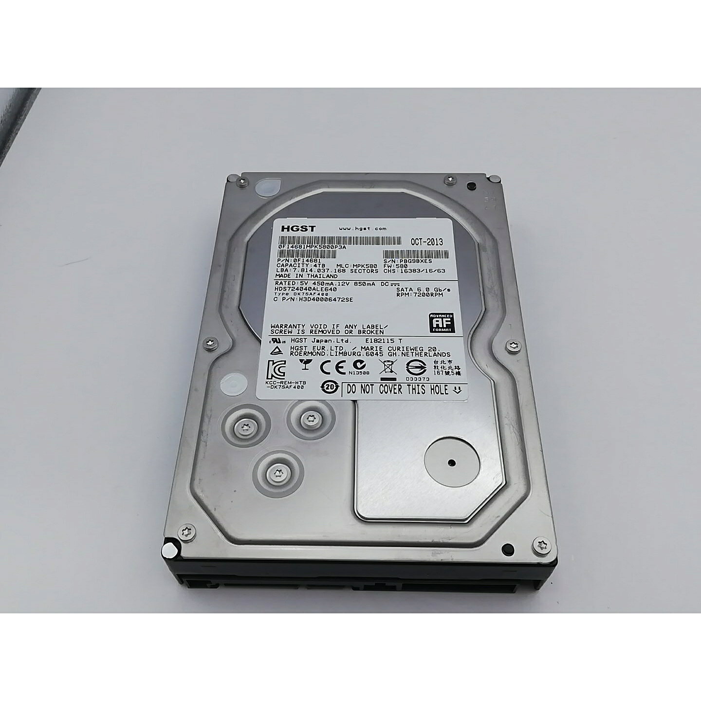 楽天市場】hgst 4tbの通販