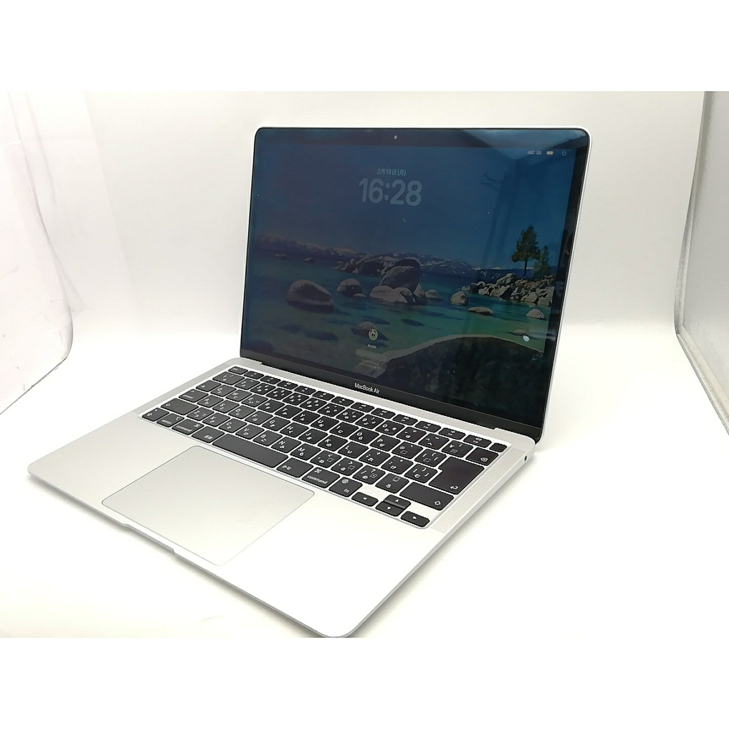 楽天市場】macbook air (2020) 13インチ 256gbの通販