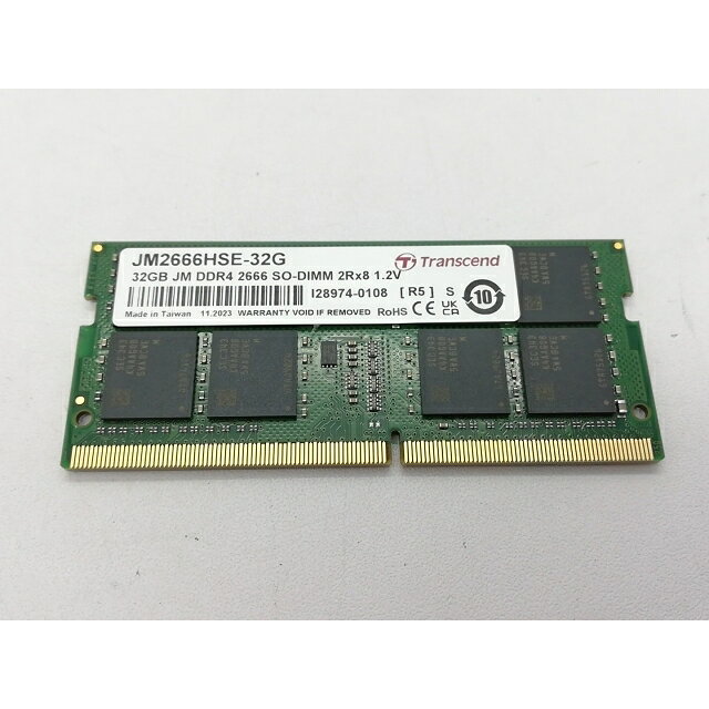 楽天市場】ddr4-2666 sodimm 32gbの通販