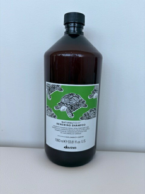 楽天市場】ダヴィネス ナチュラルテック シャンプー rp 1000mlの通販