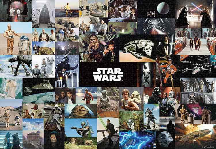 楽天市場】スターウォーズ（ジグソーパズル｜パズル）：ホビーの通販