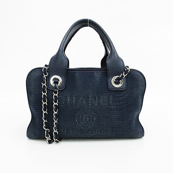 楽天市場】2way バッグ（ブランドシャネル・素材（生地・毛糸）デニム