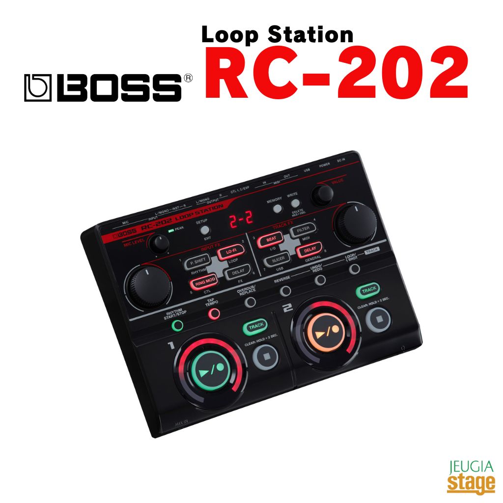 楽天市場】BOSS RC－2 Loop Stationの通販
