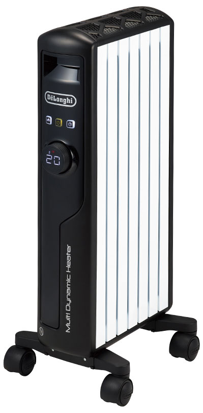 楽天市場】デロンギ マルチダイナミックヒーター mdh09－bkの通販