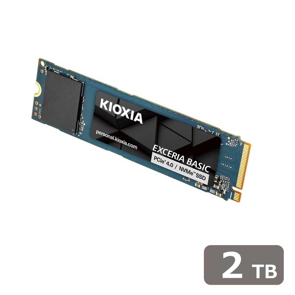 楽天市場】キオクシア EXCERIA with Heatsink SSD-CK1.0N4HS/Nの通販