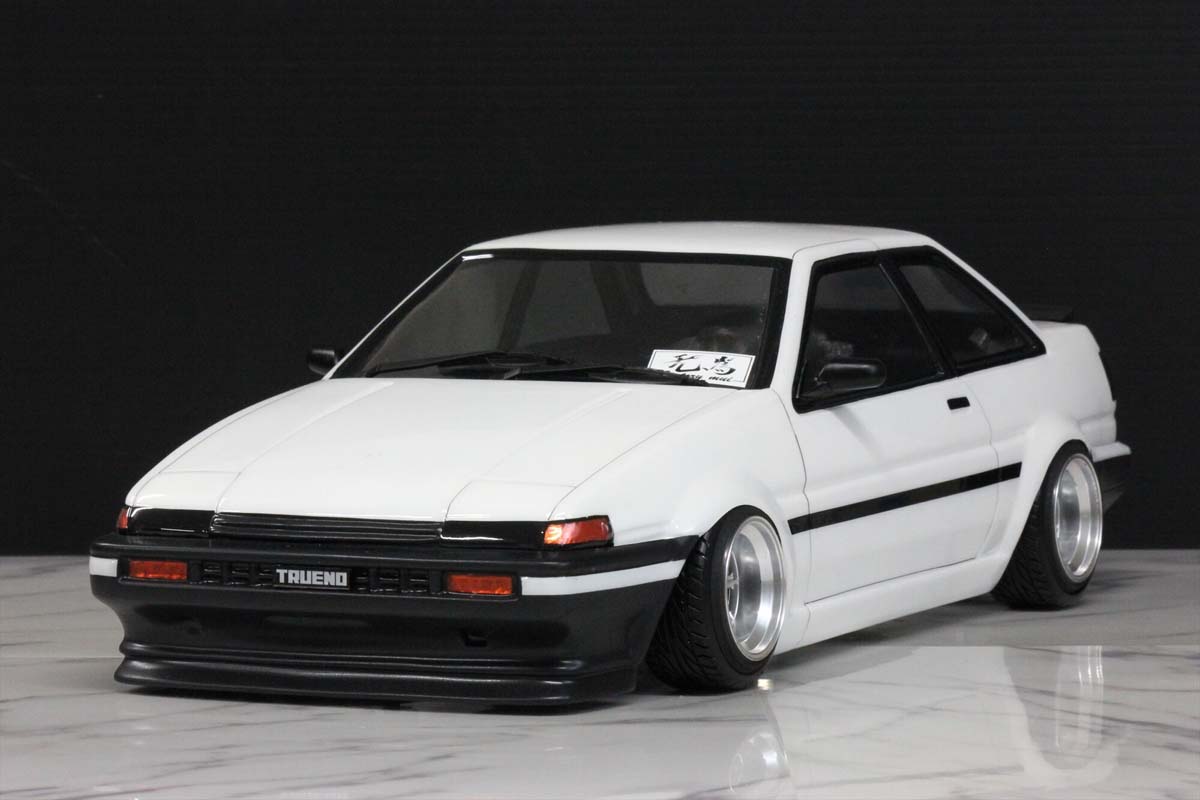 楽天市場】ラジコン ae86 ボディの通販
