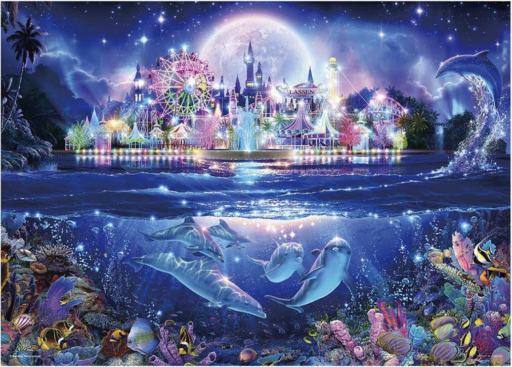 楽天市場】ジグソーパズル ラッセンセレスティアル ハーモニーの通販