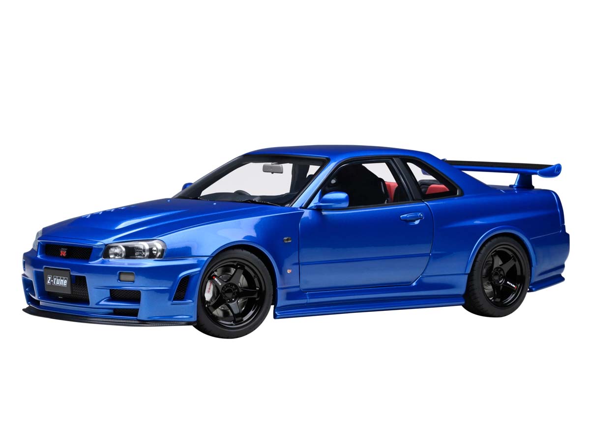 楽天市場】1／18 gt－r r34の通販