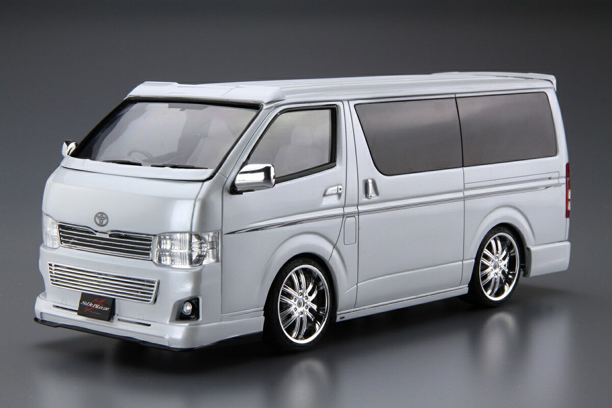 楽天市場】ハイエース 100系 プラモデルの通販