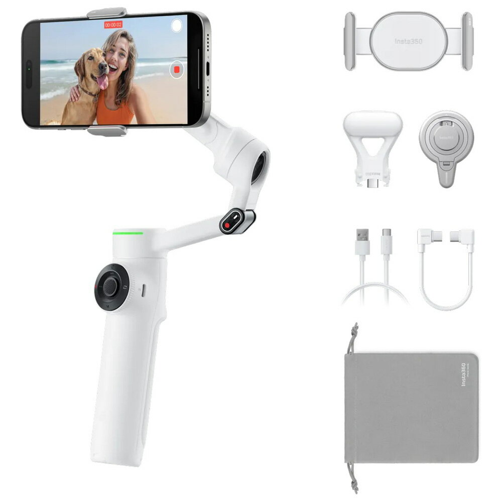 楽天市場】insta360 flow（ジンバル・スタビライザー｜スマートフォン