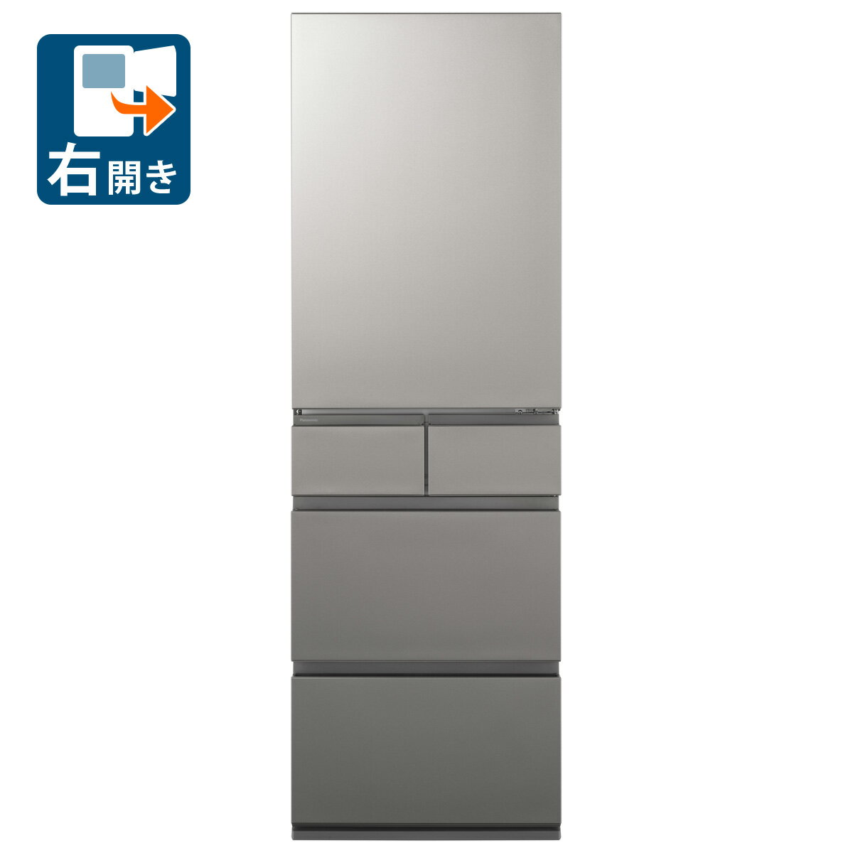 F040 Panasonic 大型冷蔵庫右開き450L 自動製氷