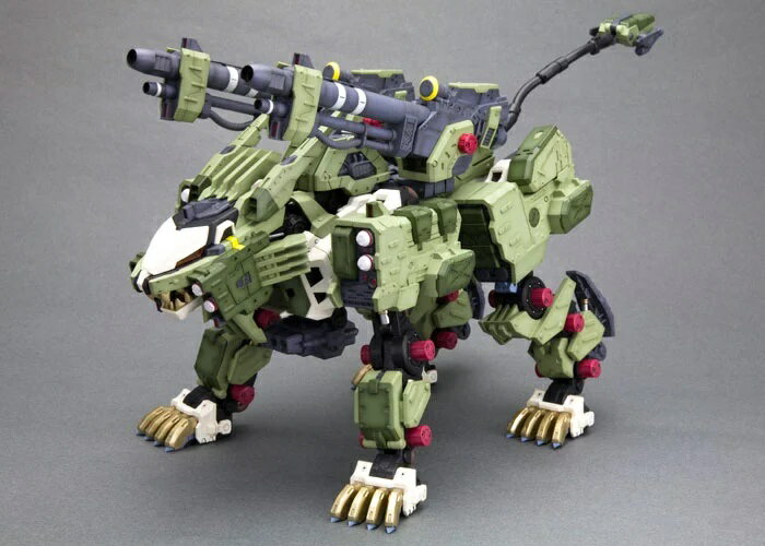 楽天市場】zoids rz-041 ライガーゼロ マーキングプラスver. 全長約