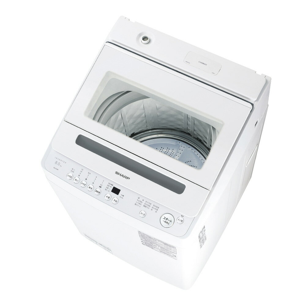 楽天市場】シャープ 洗濯機（洗濯機｜生活家電）：家電の通販