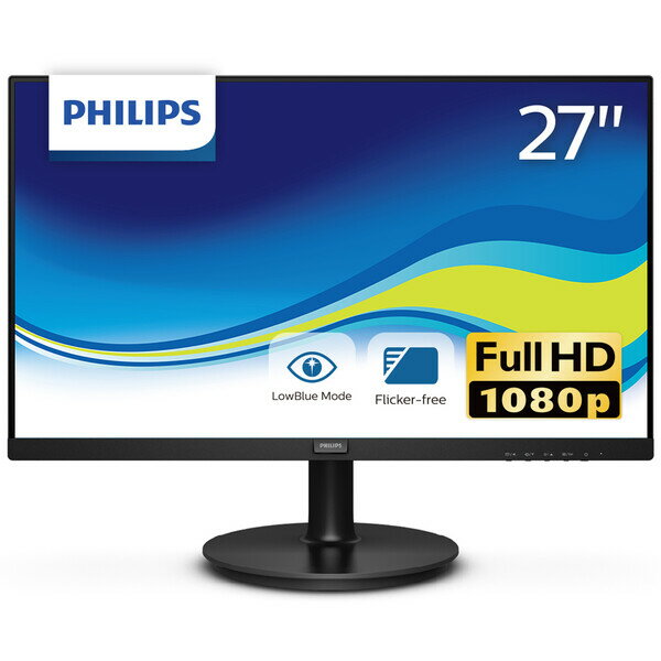 楽天市場】philips モニター ディスプレイ 271e9／11の通販
