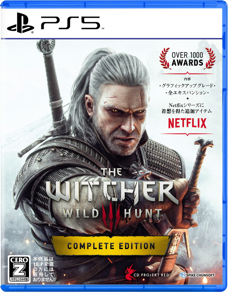 楽天市場】The Witcher（テレビゲーム）の通販