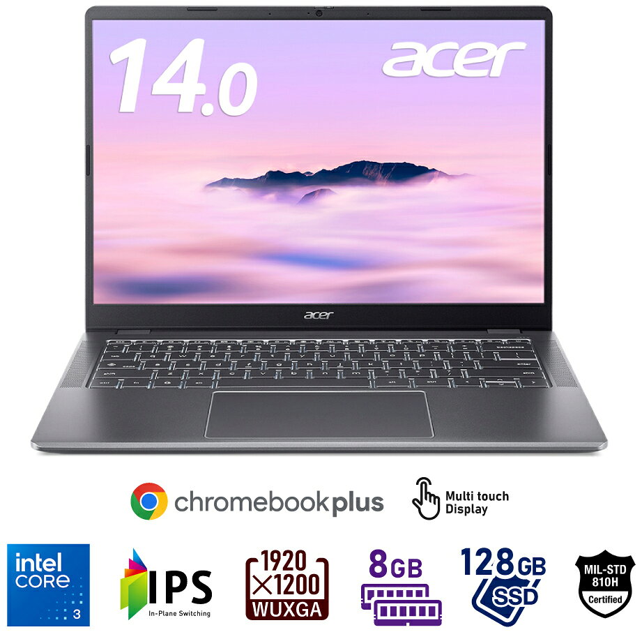 楽天市場】chromebook acer（ノートPC｜パソコン）：パソコン・周辺