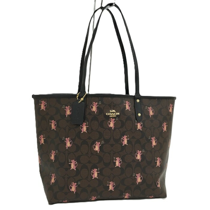 楽天市場】コーチ リバーシブルトートの通販