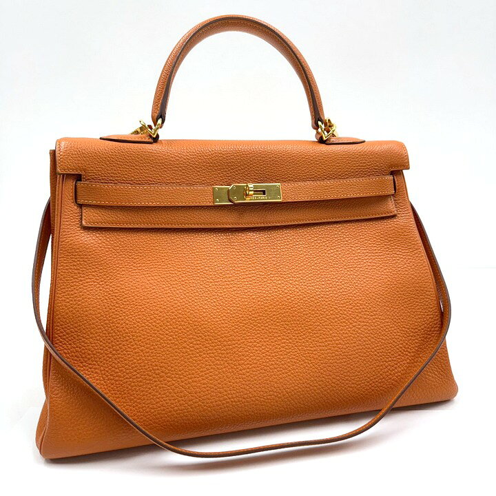 楽天市場】エルメス ケリー（カラーオレンジ）（バッグ・小物