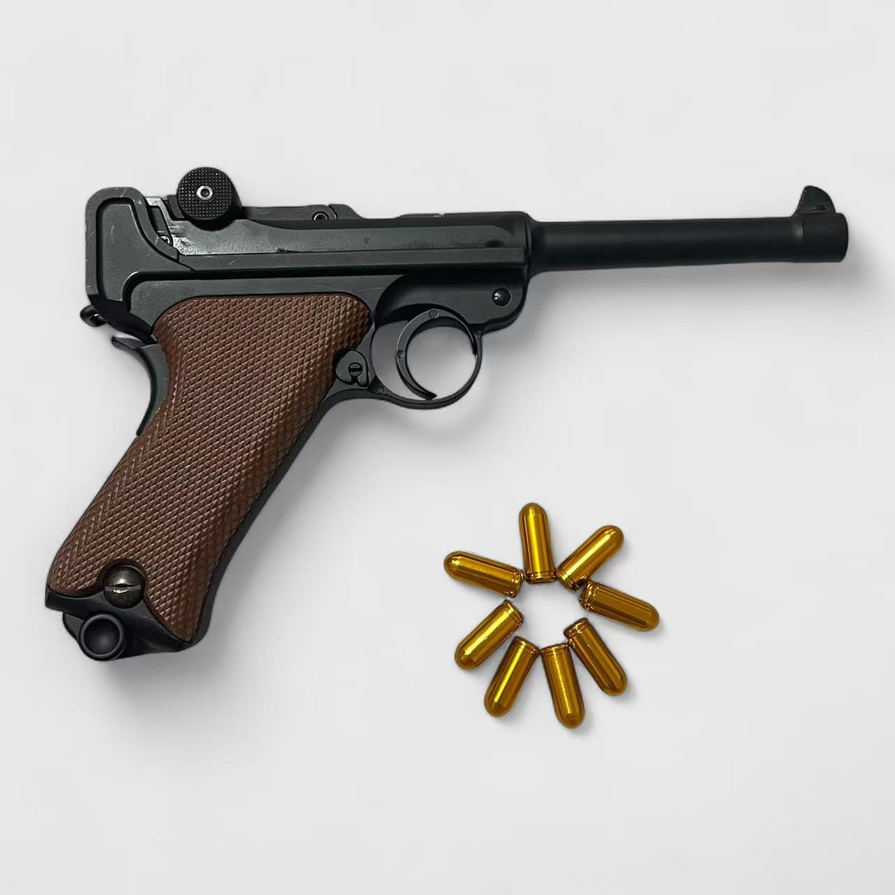 楽天市場】ルガー p08 モデルガンの通販