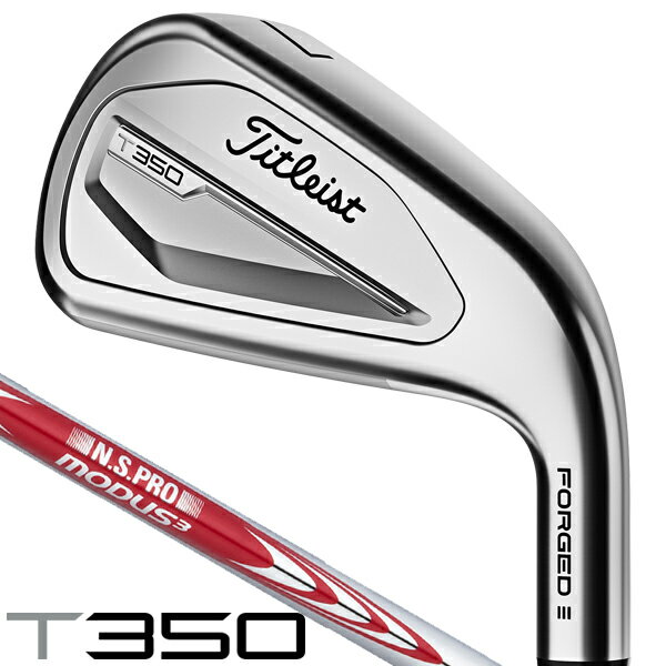 Titleist T300 MCI60R アイアンセット 5本 TITLEIST TSERIES IRON