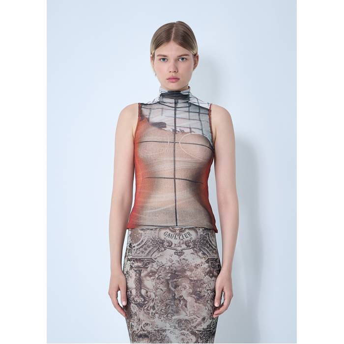 ジャンポールゴルチエ ストラップキャミソール ジャンポールゴルチエ